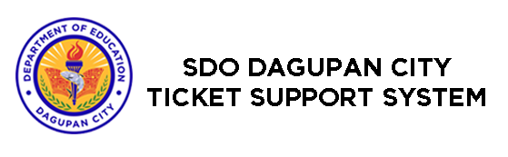 SDO DAGUPAN CITY TICKET SYSTEM